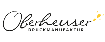 Druckerei Oberheuser aus Essen Logo